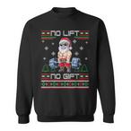 Santa Gym Sweatshirts