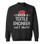 Textile Engineer Sweatshirts