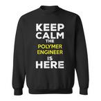 Polymer Engineer Sweatshirts