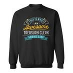 Treasury Clerk Sweatshirts
