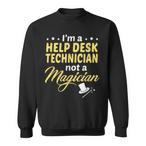 Help Desk Technician Sweatshirts
