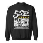 Customer Service Representative Sweatshirts