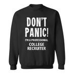 College Recruiter Sweatshirts