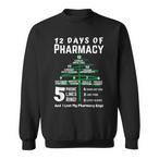 12 Days Of Christmas Sweatshirts