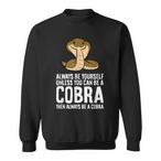 King Cobra Sweatshirts