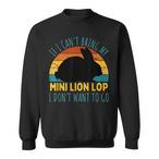 Mini Lion Lop Sweatshirts
