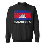 Cambodia Sweatshirts