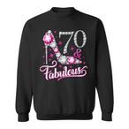 70th Birthday Sweatshirts