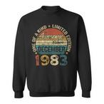 1983 Sweatshirts