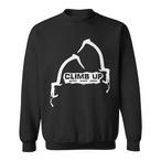 Ice Climbing Sweatshirts