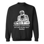 Meditation Sweatshirts