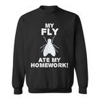 Housefly Sweatshirts