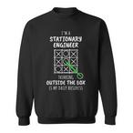 Stationary Engineer Sweatshirts