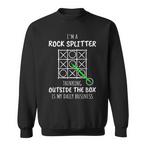 Rock Splitter Sweatshirts