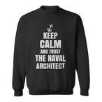Naval Architect Sweatshirts