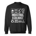 Industrial Ecologist Sweatshirts