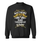 Matthews Sweatshirts