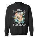 Kitten Sweatshirts