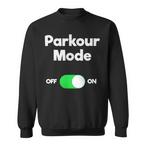 Parkour Sweatshirts