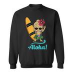 Beach Yoga Sweatshirts