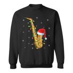Saxophone Sweatshirts