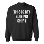 Editors Sweatshirts