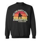Concertina Sweatshirts