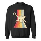 Capuchin Monkey Sweatshirts