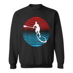 Stand Up Paddle Surfing Sweatshirts