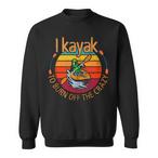 Kayaking Sweatshirts