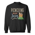 Picnicking Sweatshirts