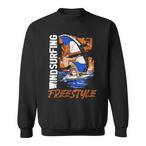 Windsurfing Freestyle Sweatshirts