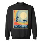 Skijoring Sweatshirts
