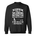 Skiing Sweatshirts