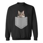 Kurilian Bobtail Cat Sweatshirts