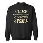 Kromfohrlander Sweatshirts