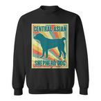 Central Asian Shepherd Dog Sweatshirts