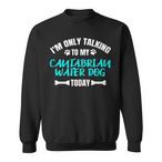 Cantabrian Water Dog Sweatshirts
