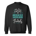 American Blue Gascon Hound Sweatshirts