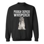 Pyrenean Shepherd Sweatshirts