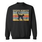 Spider Monkey Sweatshirts