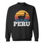 Peru Sweatshirts
