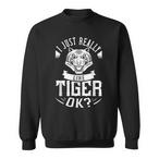 Sumatran Tiger Sweatshirts