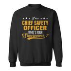 Safety Officer Sweatshirts