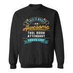 Room Attendant Sweatshirts