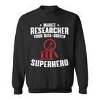 Market Research Analyst Sweatshirts