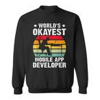 Mobile App Developer Sweatshirts