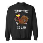 Thanksgiving Running Sweatshirts
