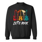Rock Music Sweatshirts
