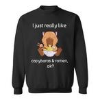 Capybara Sweatshirts